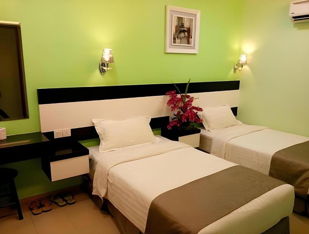 Hotel Star Moon Malacca Exteriér fotografie