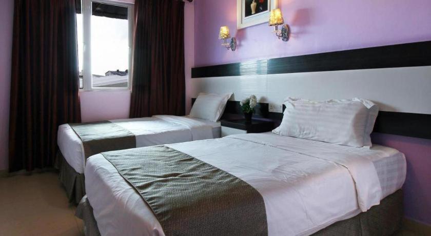Hotel Star Moon Malacca Exteriér fotografie